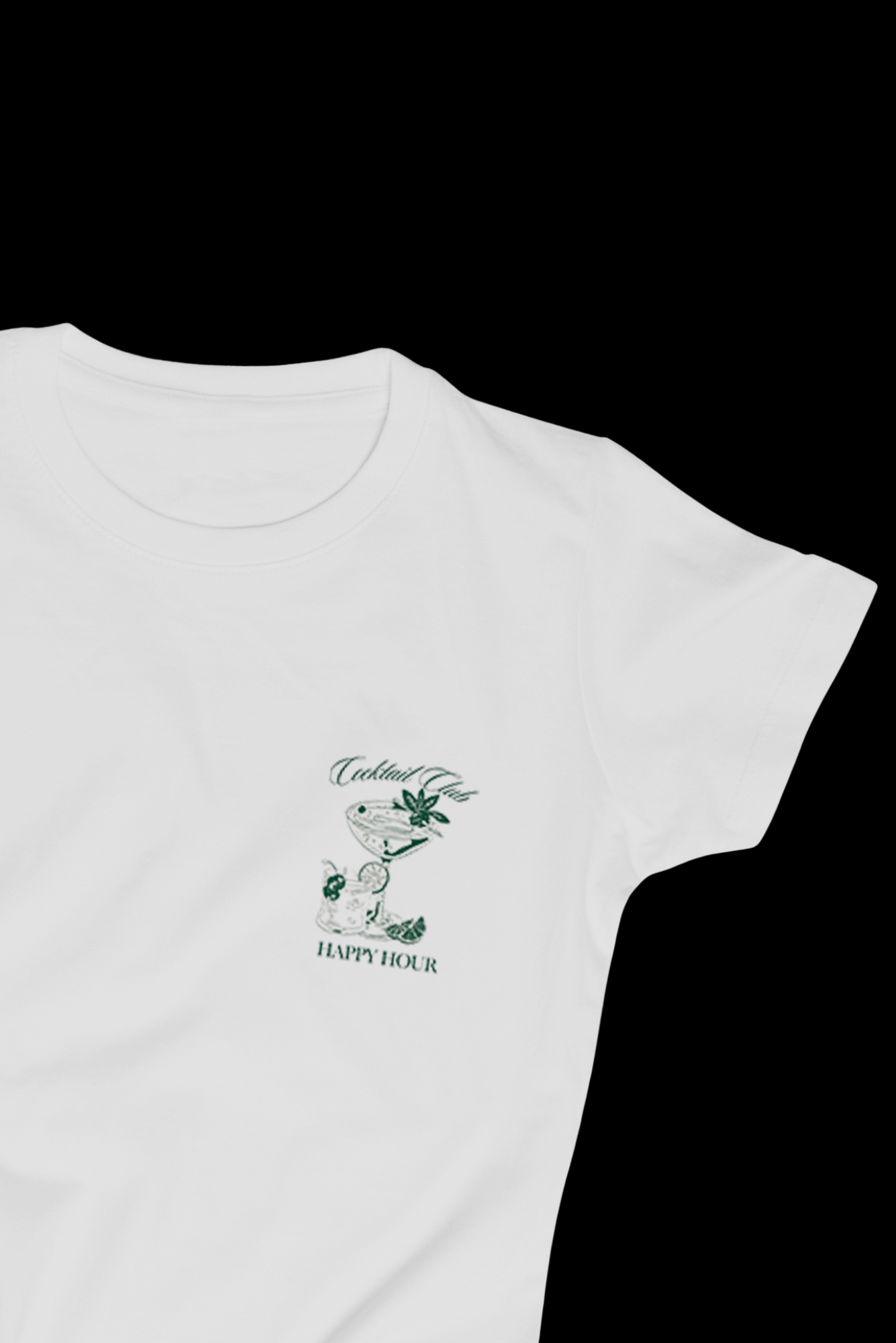 Brine Green T-Shirt (Box Fit)