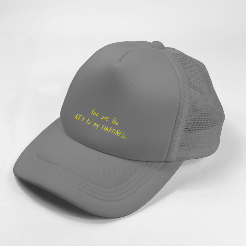 You are the key to my happiness Cap