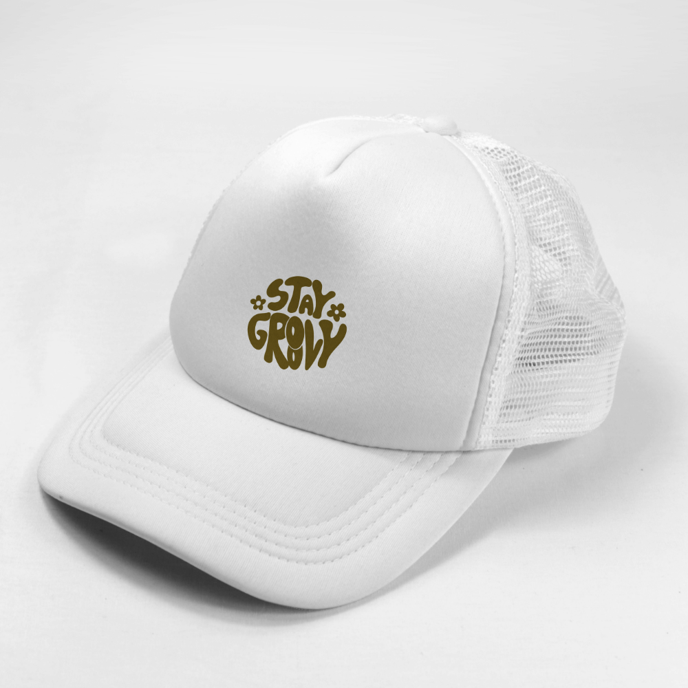 Stay Groovy Cap