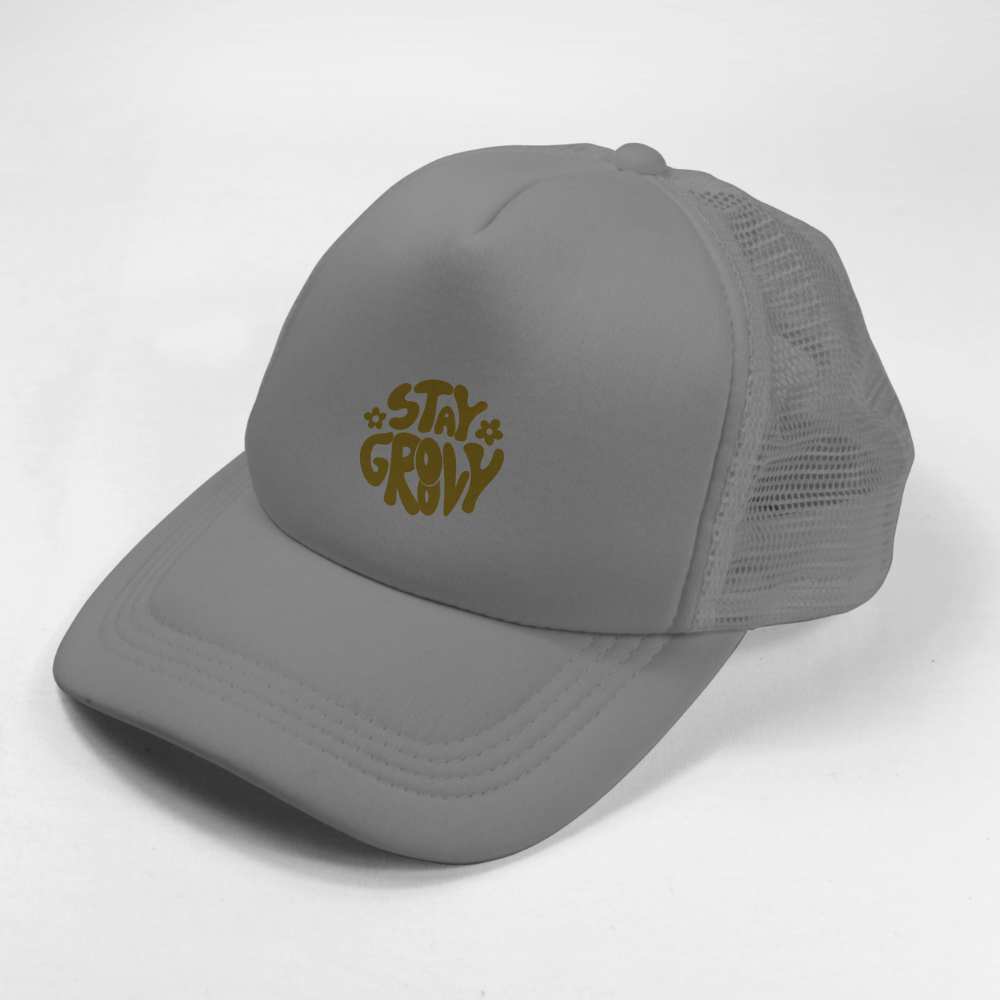 Stay Groovy Cap