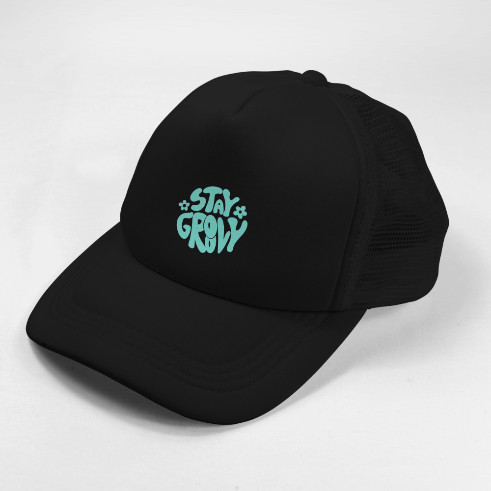 Stay Groovy Cap