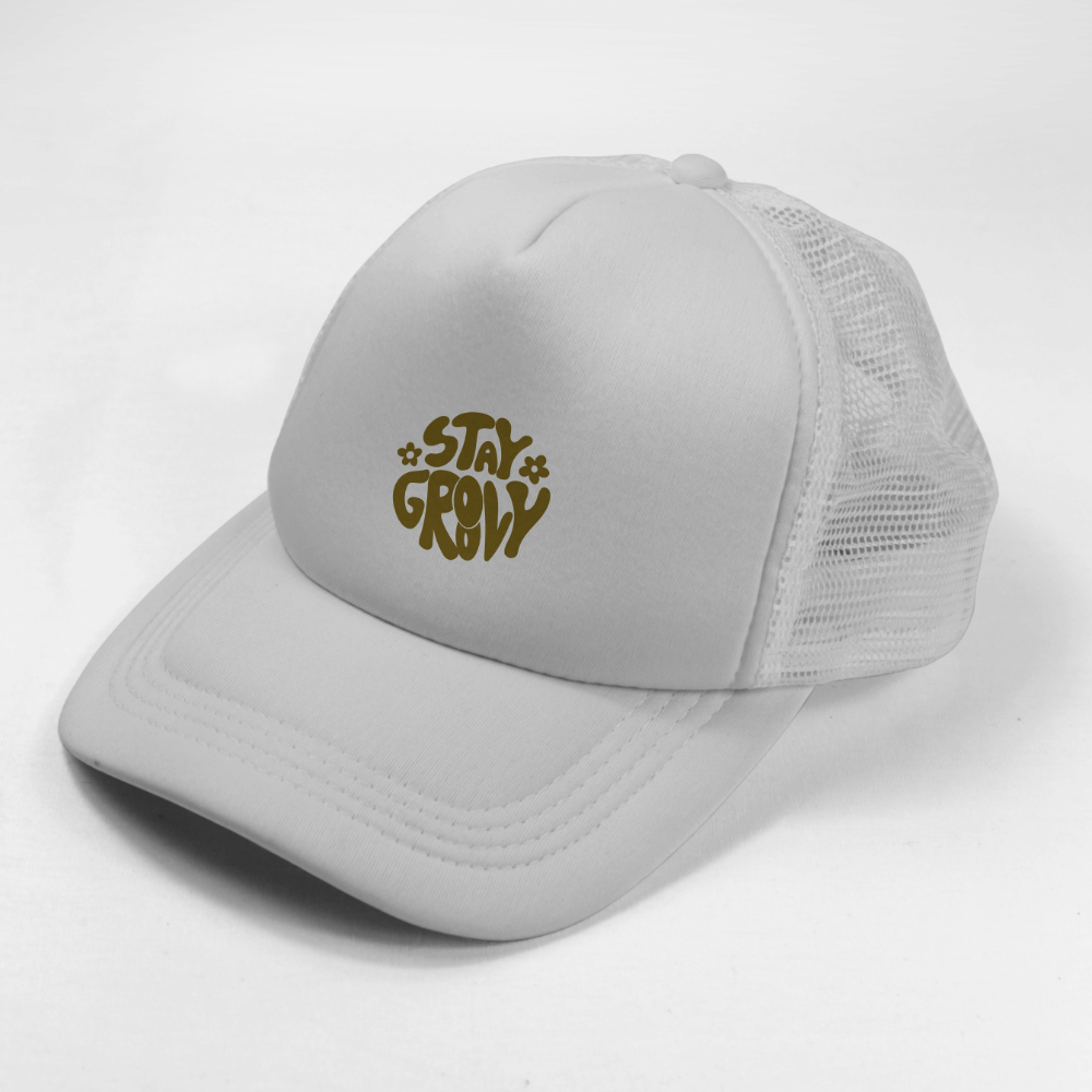Stay Groovy Cap