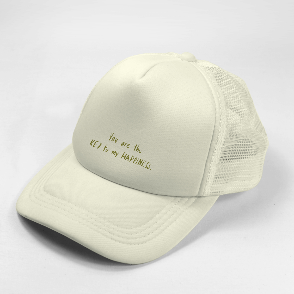 You are the key to my happiness Cap