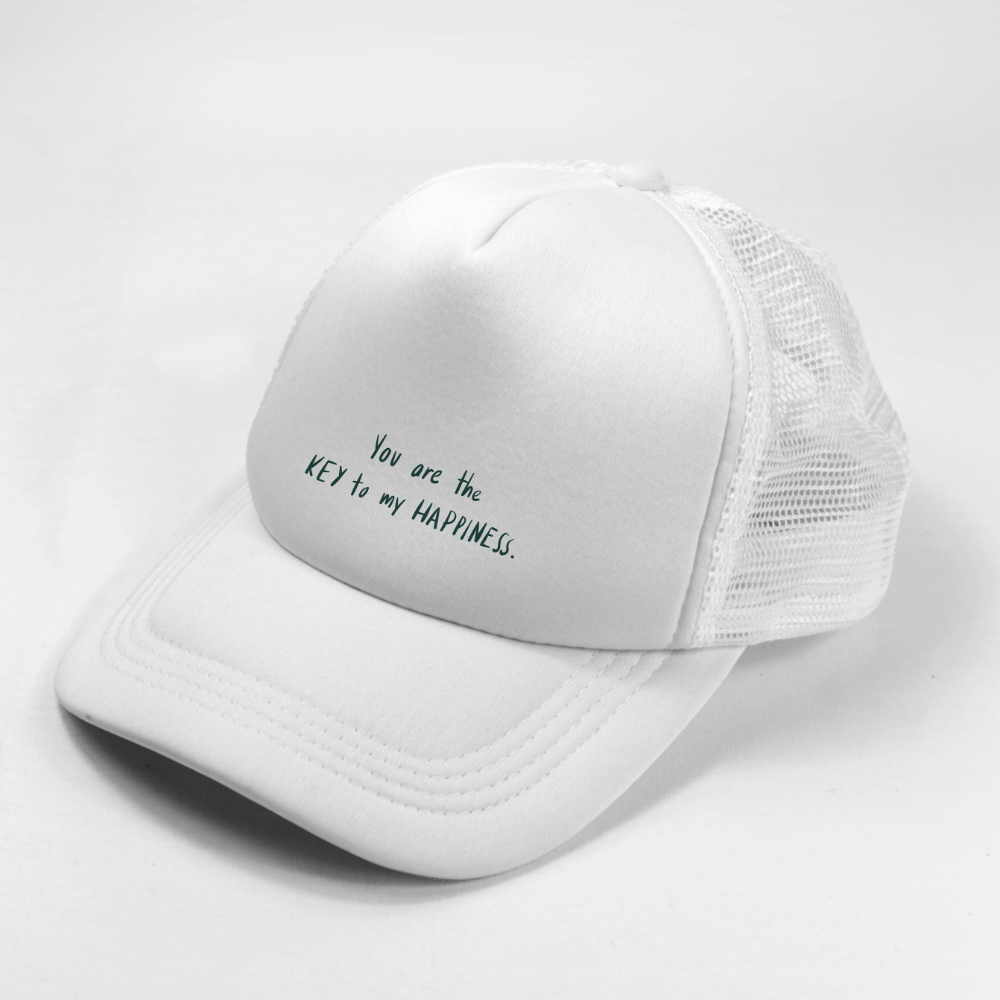 You are the key to my happiness Cap