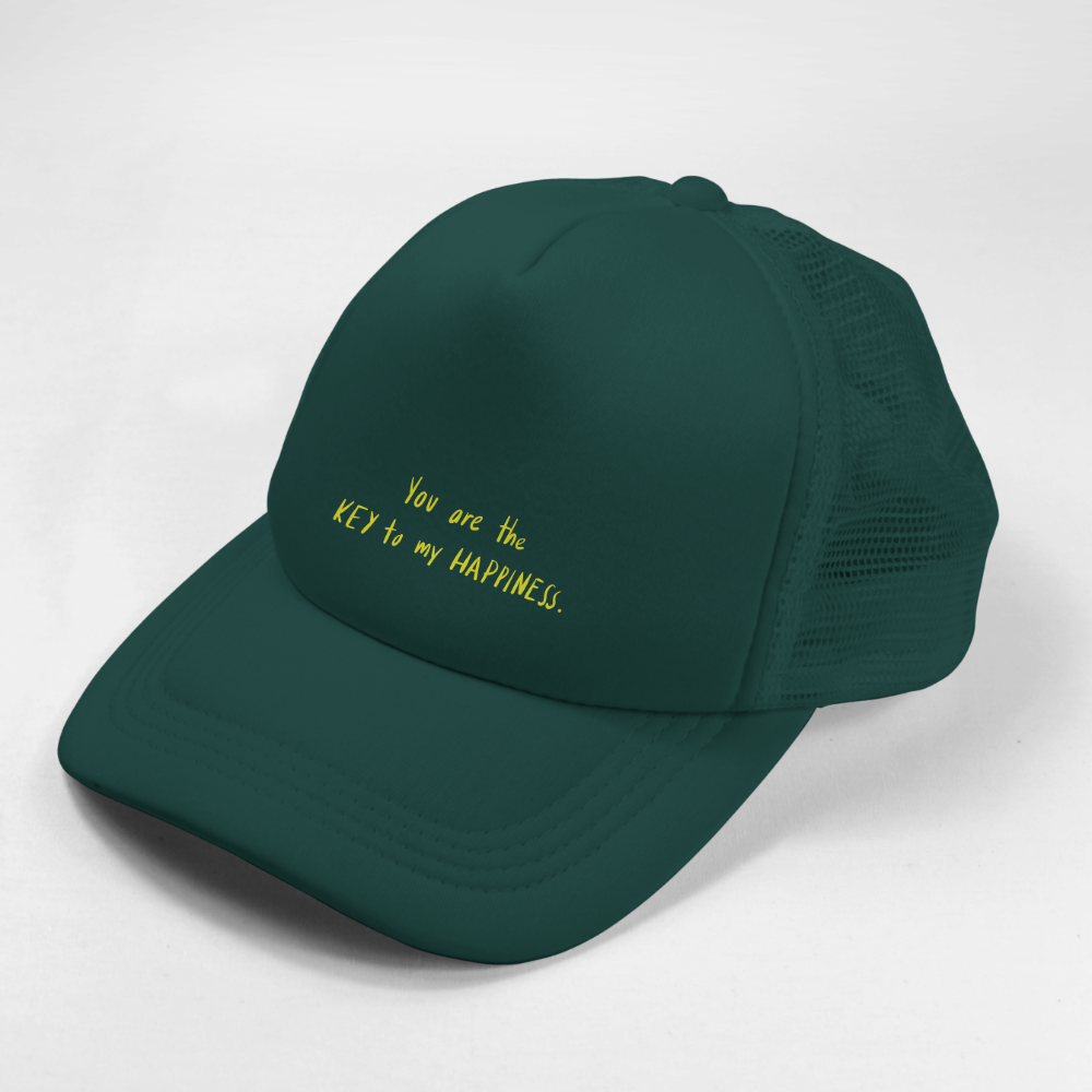 You are the key to my happiness Cap