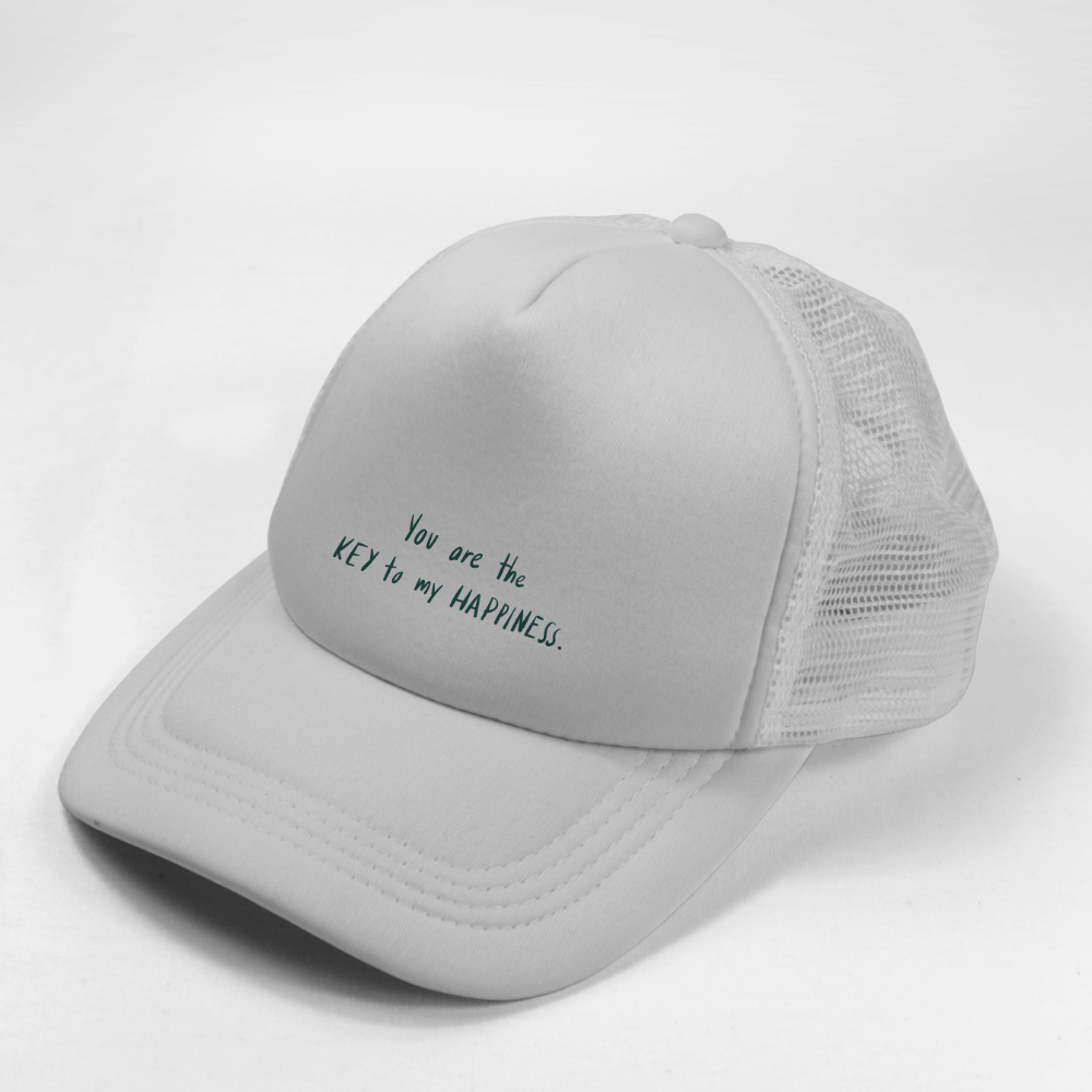 You are the key to my happiness Cap