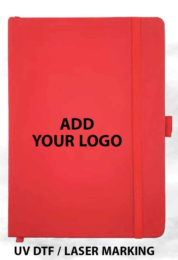 PU LEATHER A5 NOTEBOOK