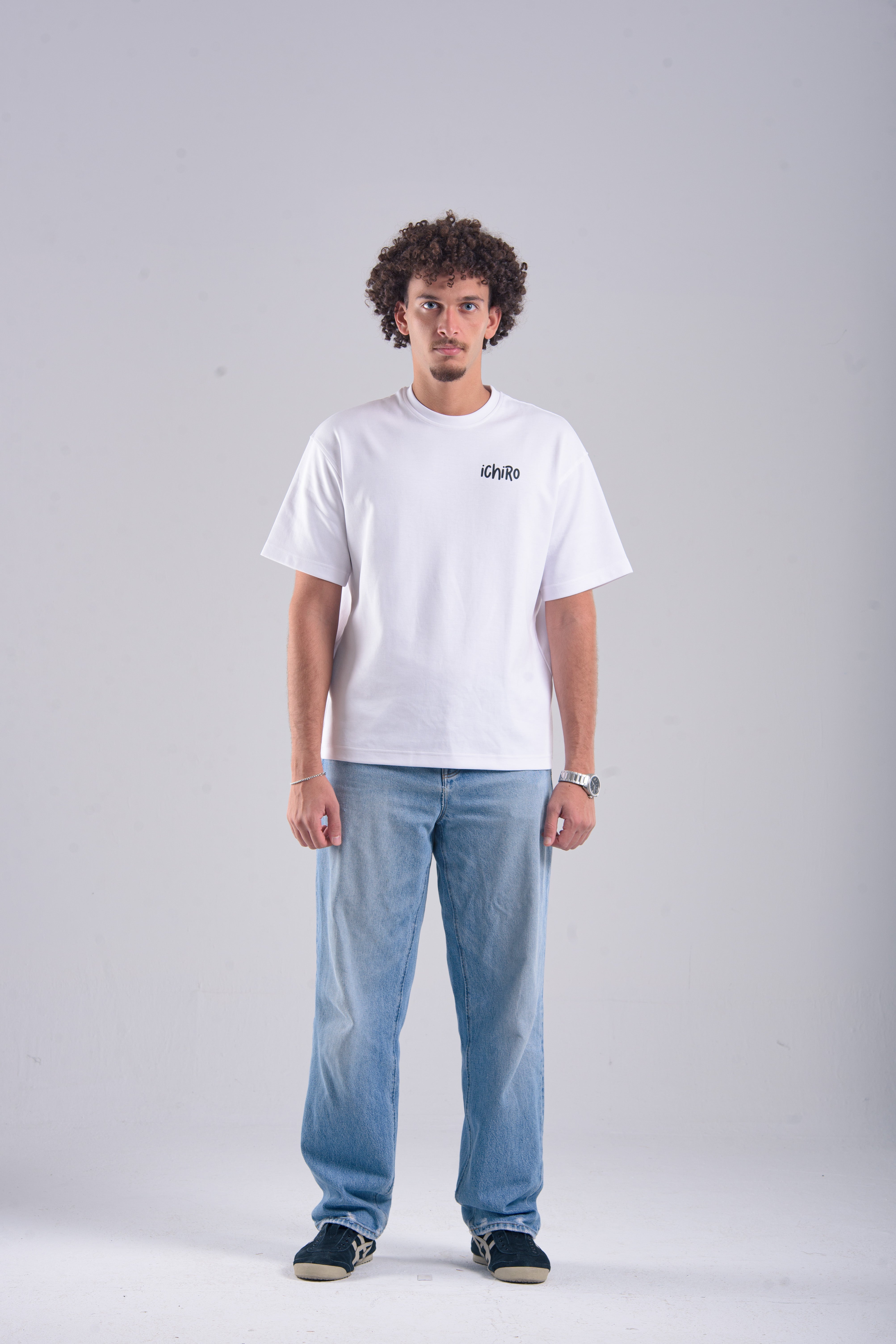 Ichiro Marine T-Shirt (Box Fit)