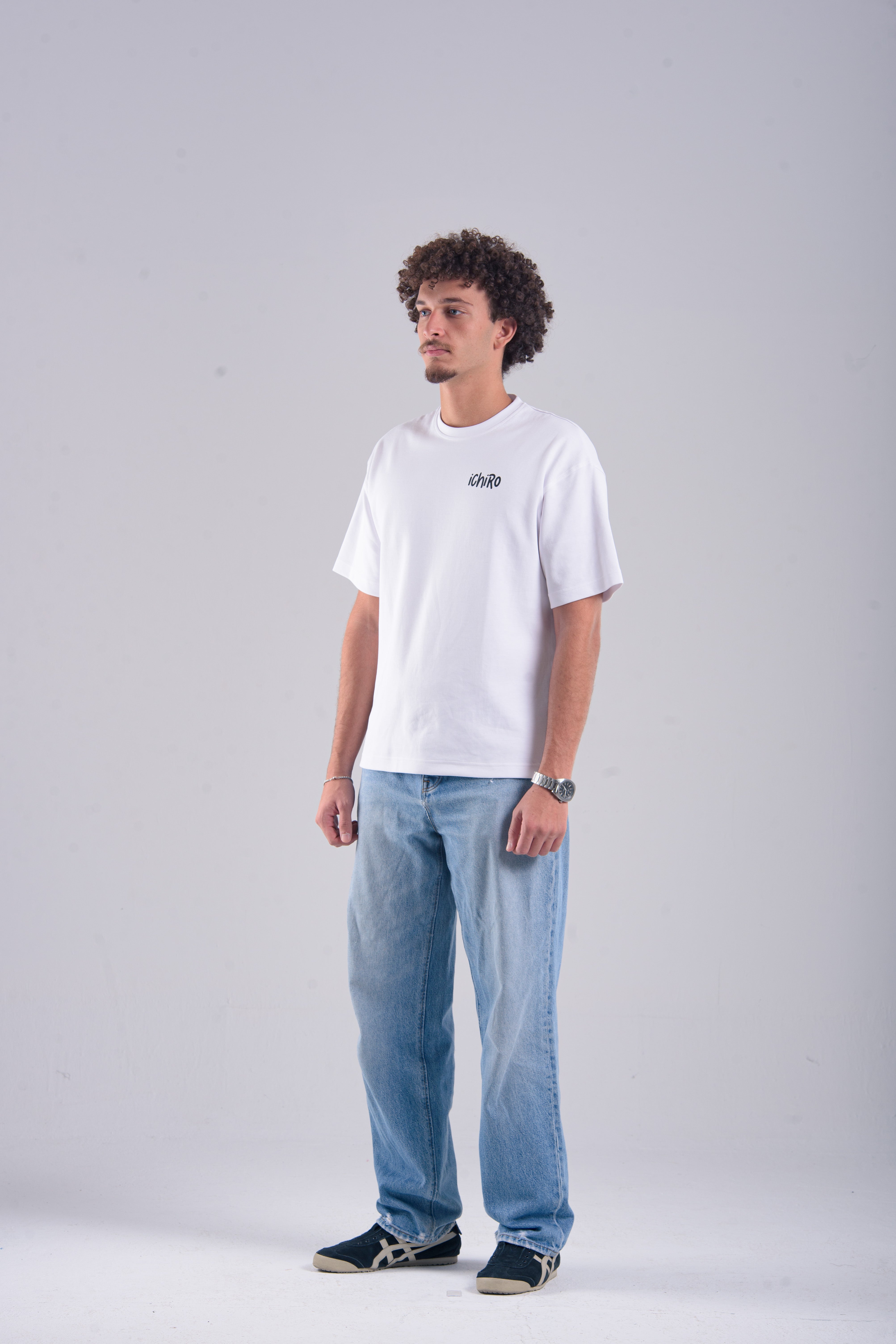 Ichiro Marine T-Shirt (Box Fit)