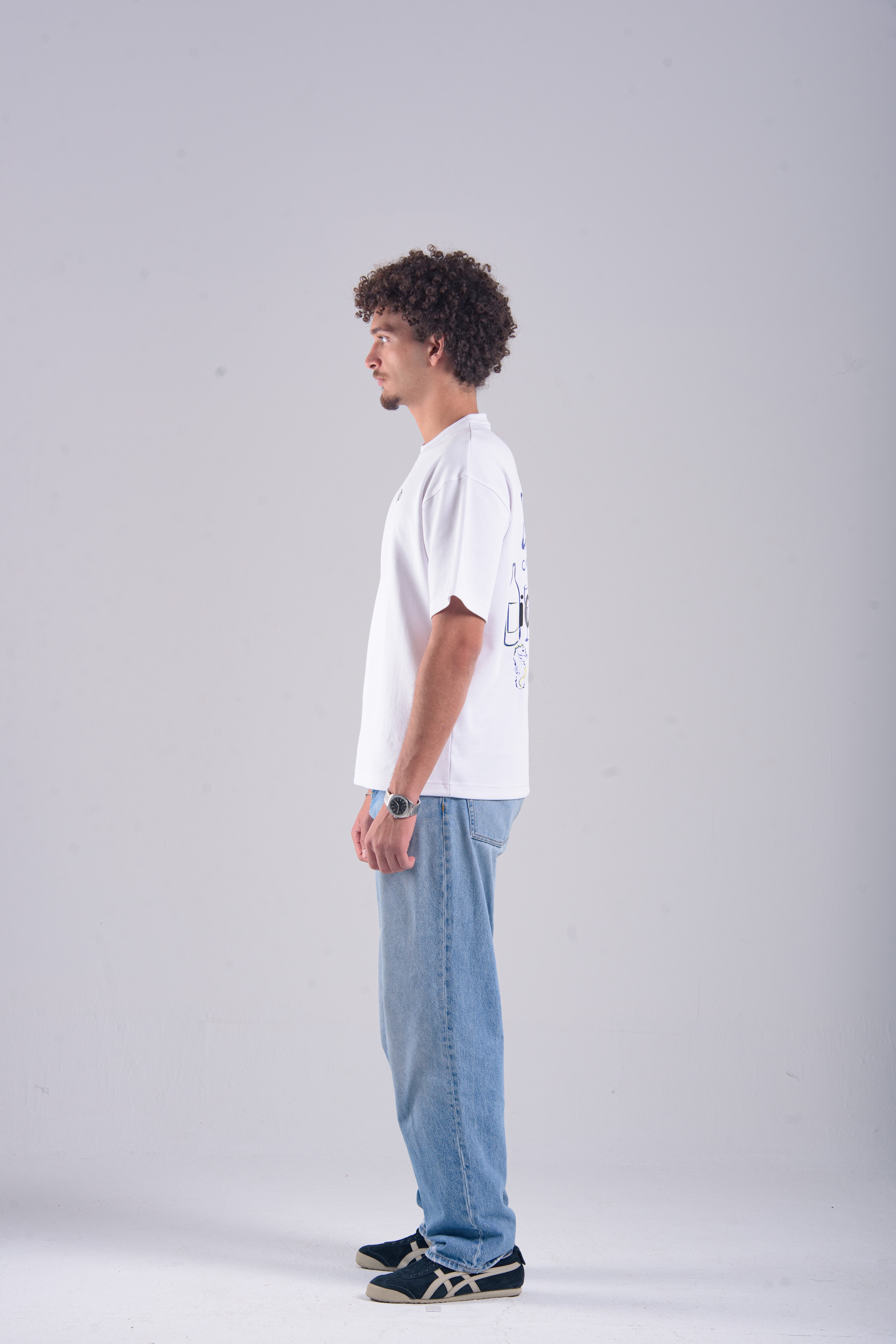 Ichiro Marine T-Shirt (Box Fit)