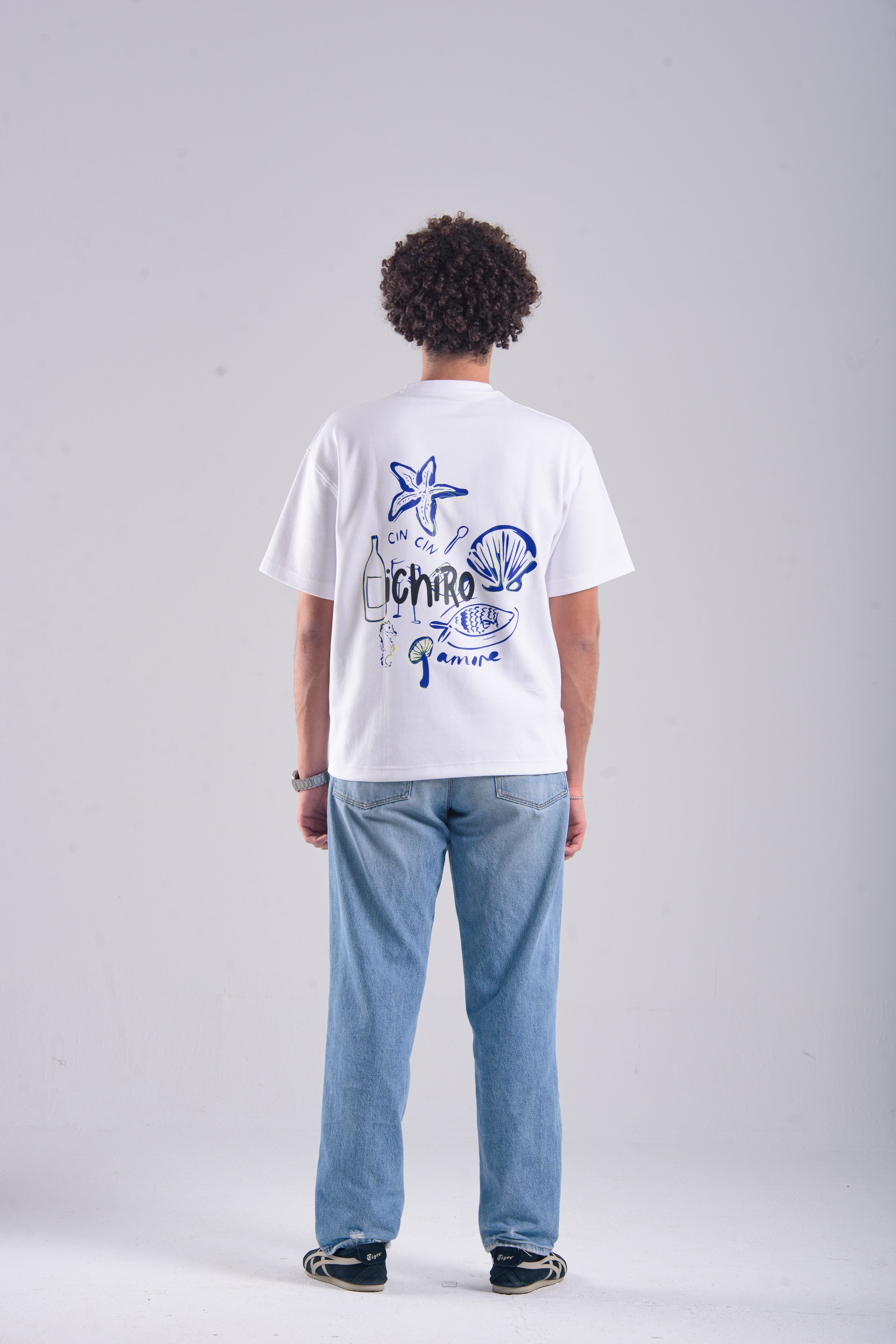 Ichiro Marine T-Shirt (Box Fit)