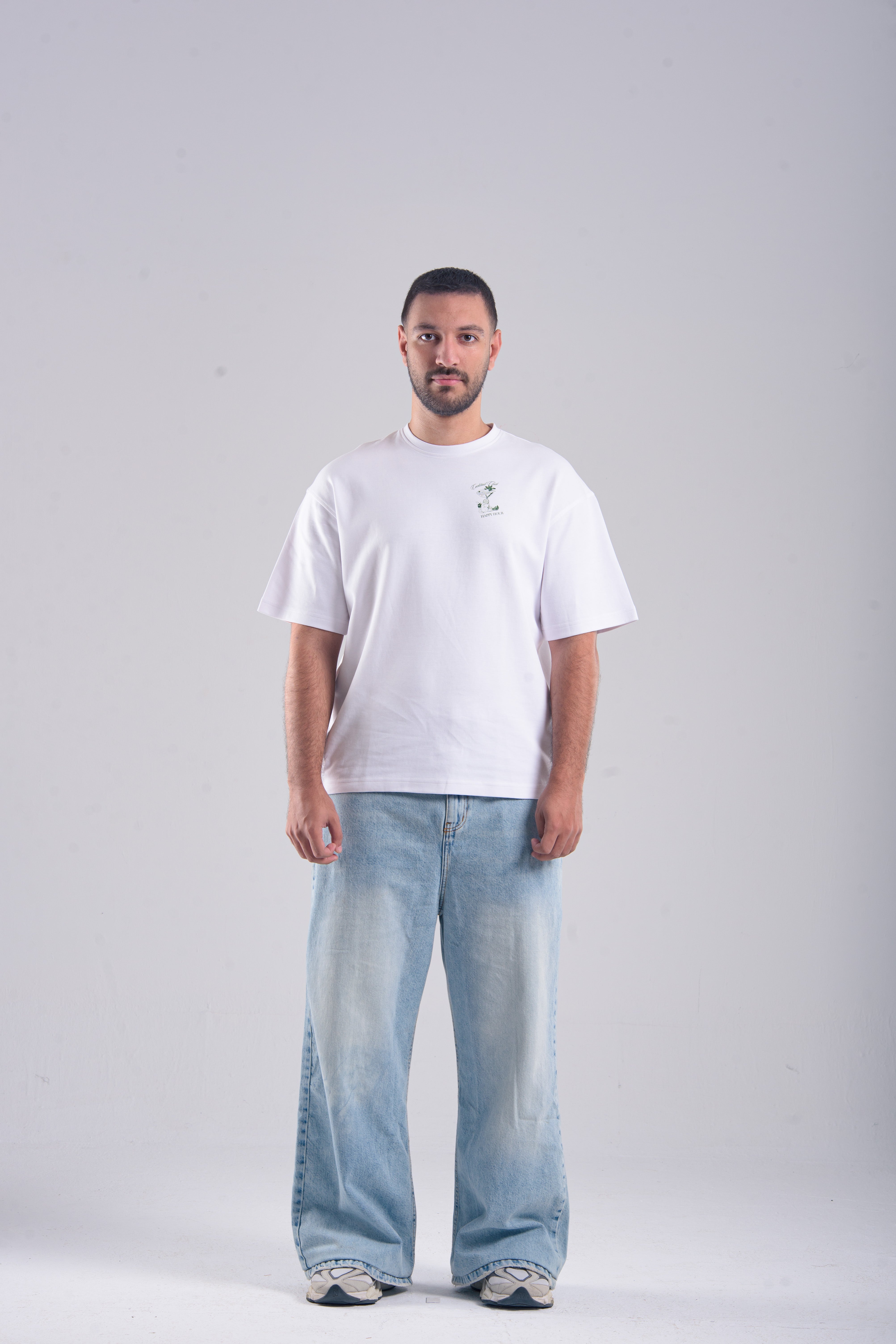 Brine Green T-Shirt (Box Fit)