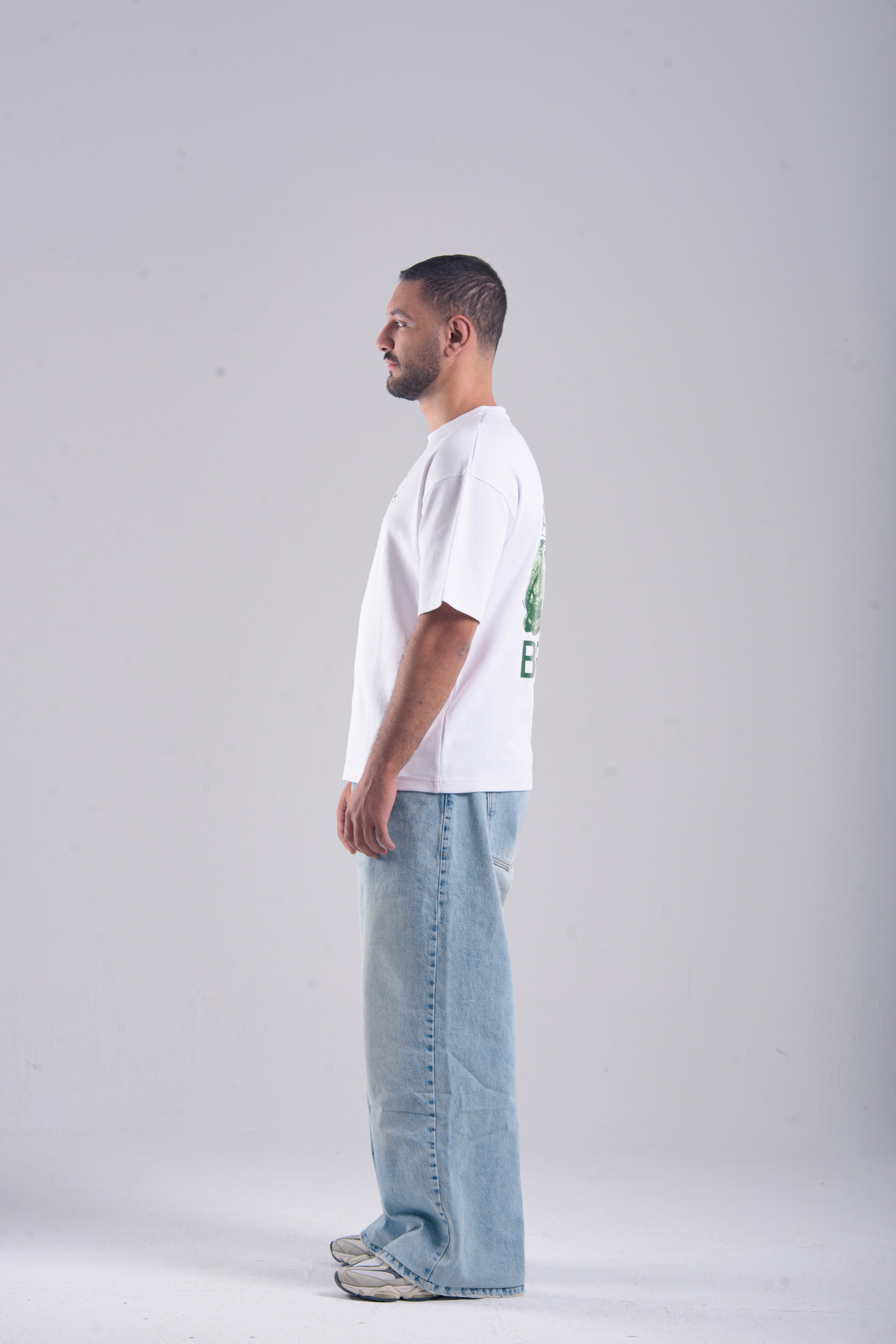 Brine Green T-Shirt (Box Fit)