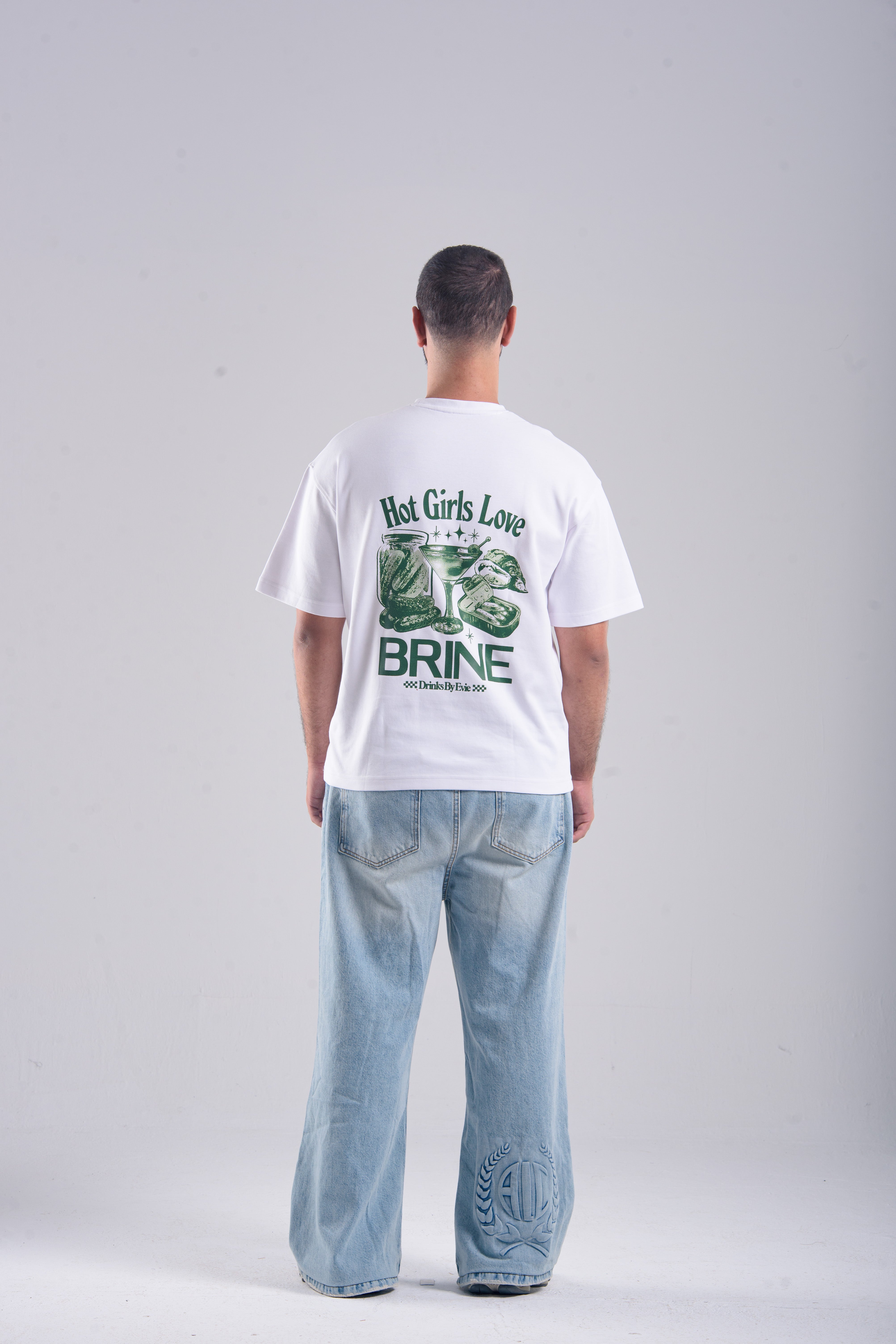 Brine Green T-Shirt (Box Fit)