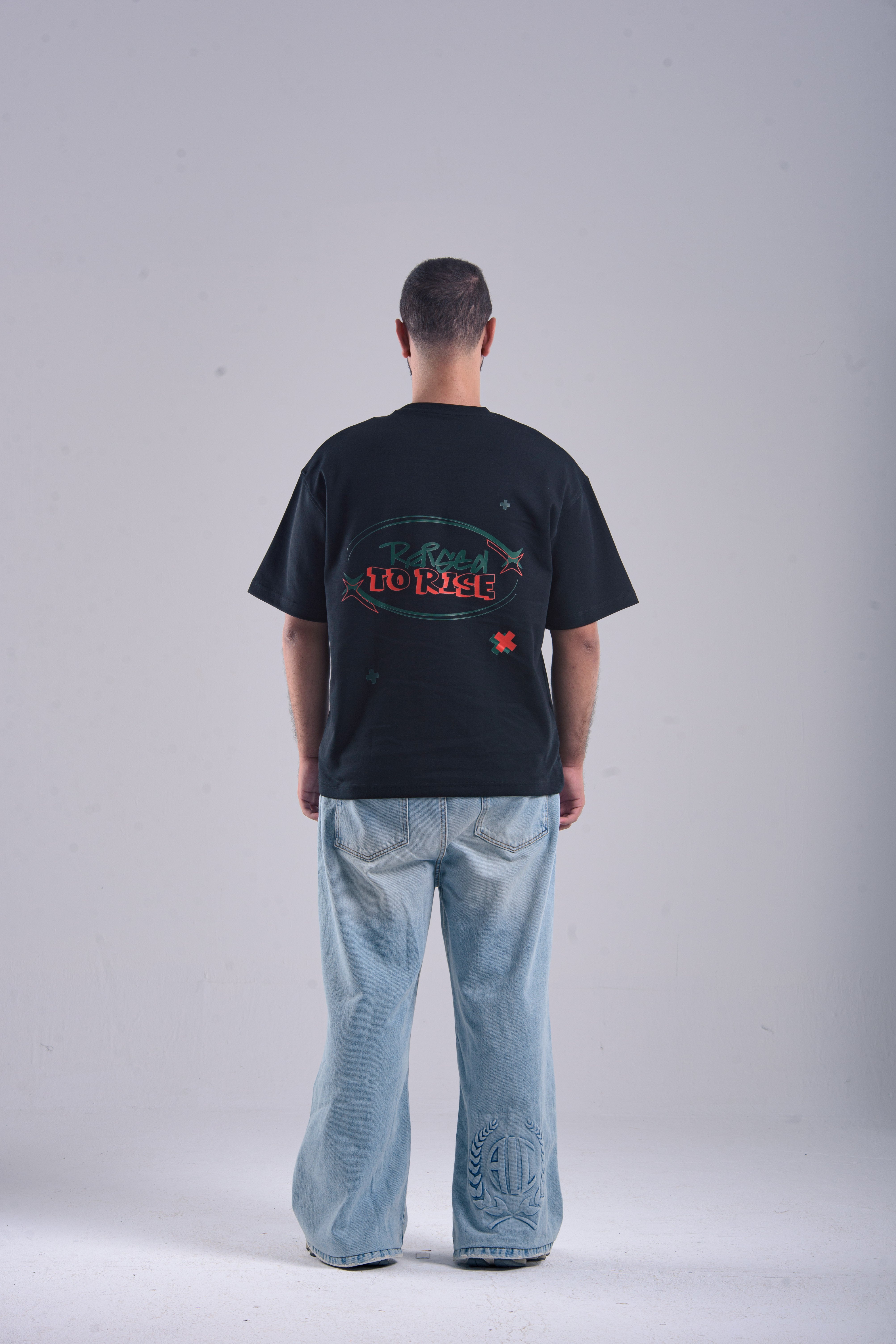 Raised To Rise T-Shirt (Box Fit)