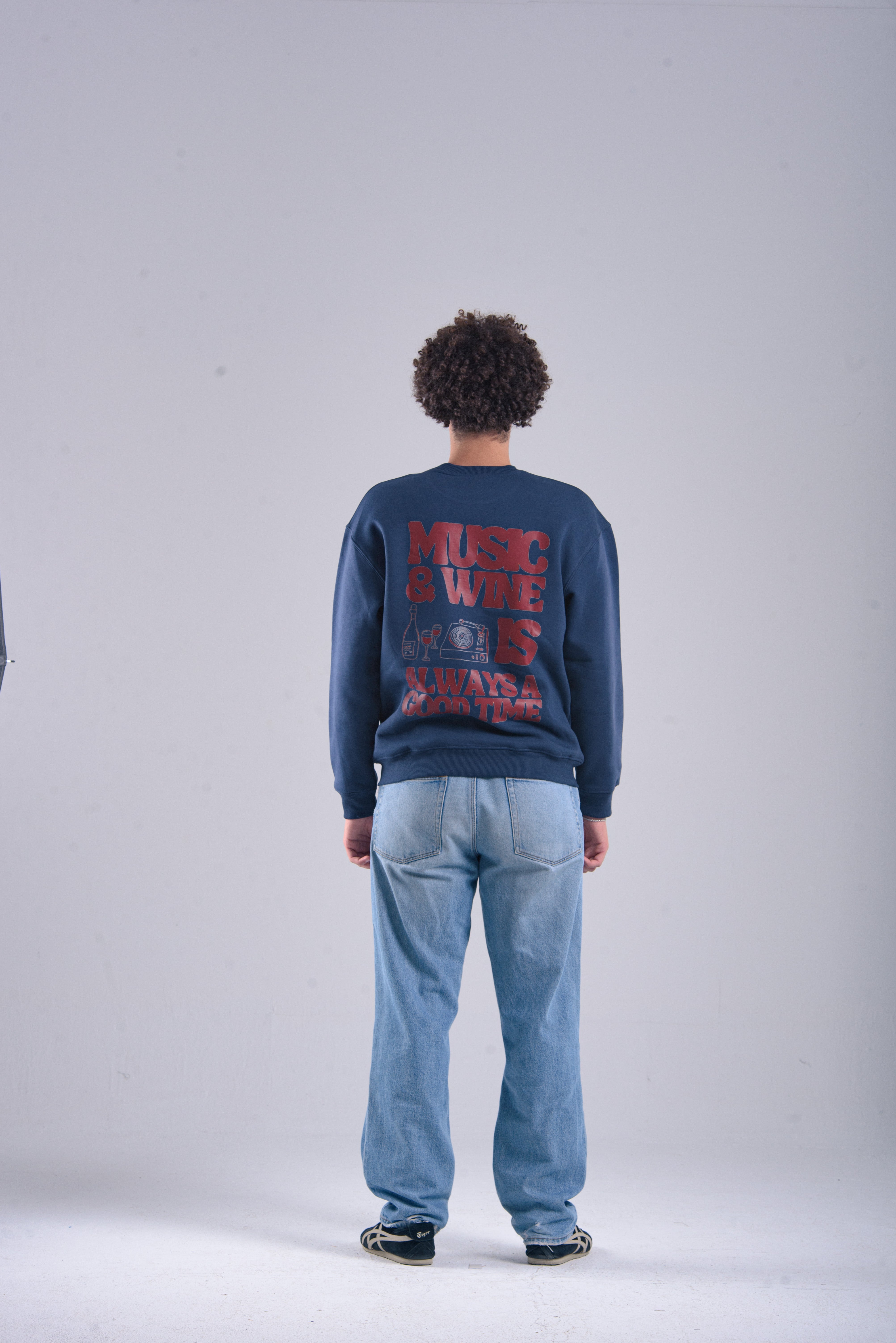 Music Is Wine Sweatshirt