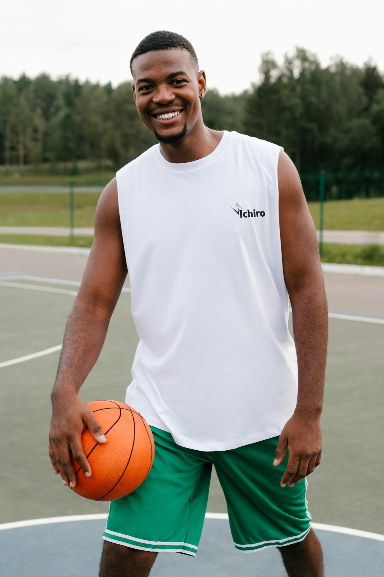 Ichiro Basketball Sleeveless T-shirt