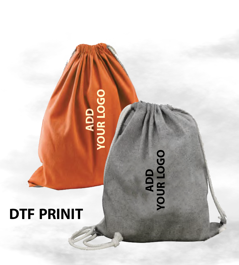 RECYCLED COTTON STRING BAGS