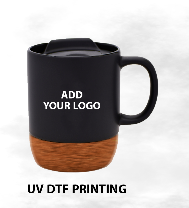 TRAVEL MUG MADE WITH CERAMIC MATERIAL